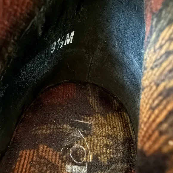 KORKS Reese Black Leather Buckle Lace Up Strap Heeled Ankle Boots - Picture 10 of 15